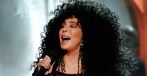 cher nude|Cher Performed In a Nude Bodysuit and Really Confused Twitter